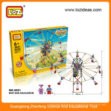 LOZ kids brinquedos de blocos de plástico